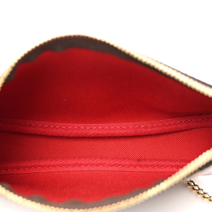 Louis Vuitton Damier Ebene Mini Pochette Accessories 5 of 7