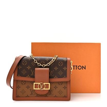 Louis Vuitton Reverse Monogram Dauphine MM 12 of 12