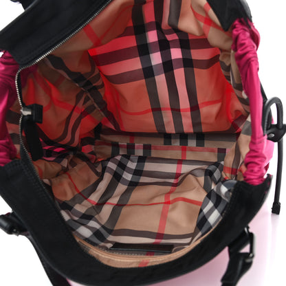 Burberry Nylon Buckleigh Packable Tote Bag Raspberry 7 of 10