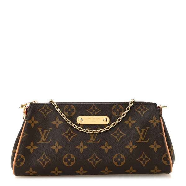 Louis Vuitton Monogram Pochette Eva 1805437 – FASHIONPHILE