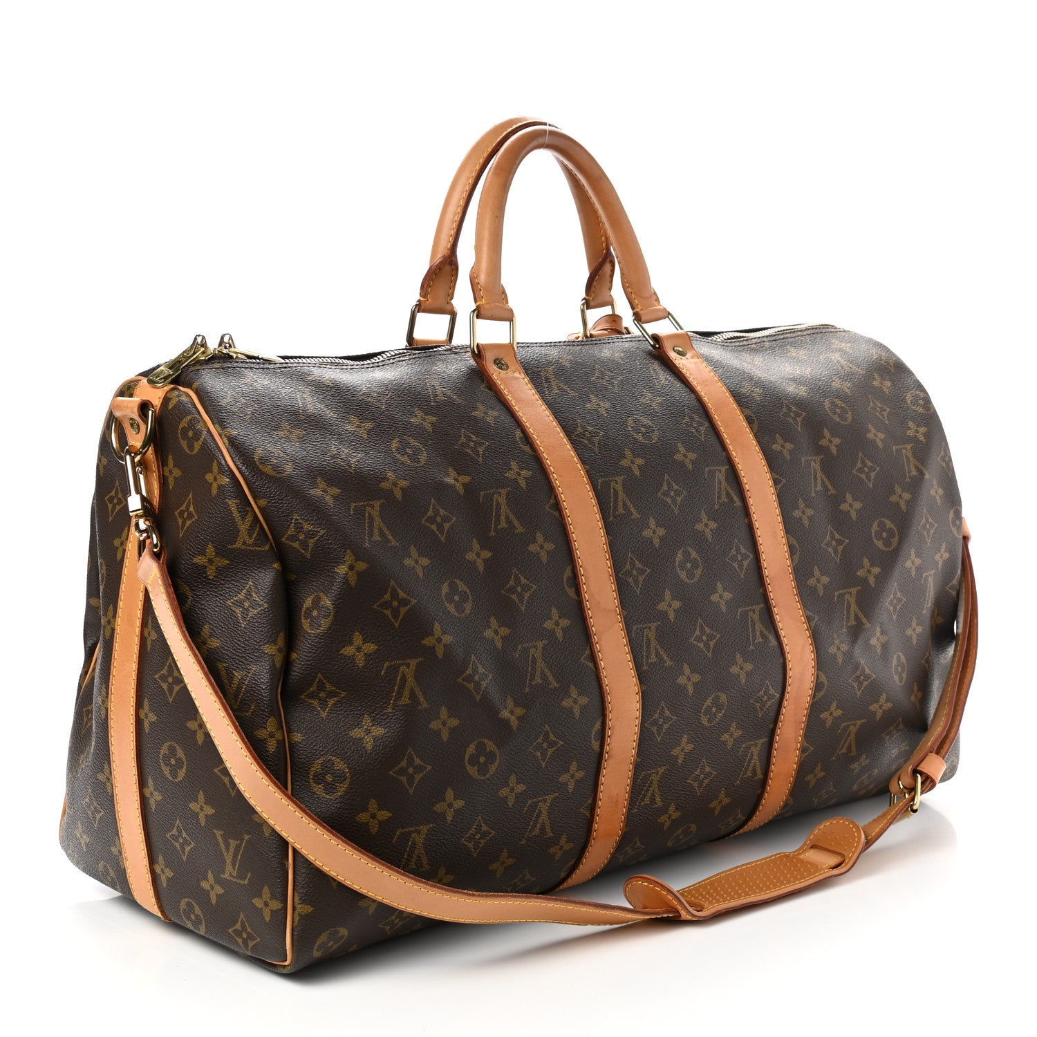 Louis Vuitton Monogram Keepall Bandouliere 50 3 of 20