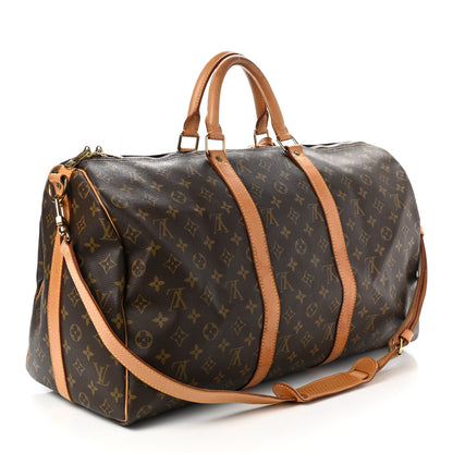 Louis Vuitton Monogram Keepall Bandouliere 50 3 of 20