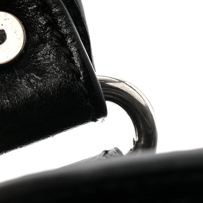 Balenciaga Agneau Arena Silver Hardware Small Le City Black 14 of 14