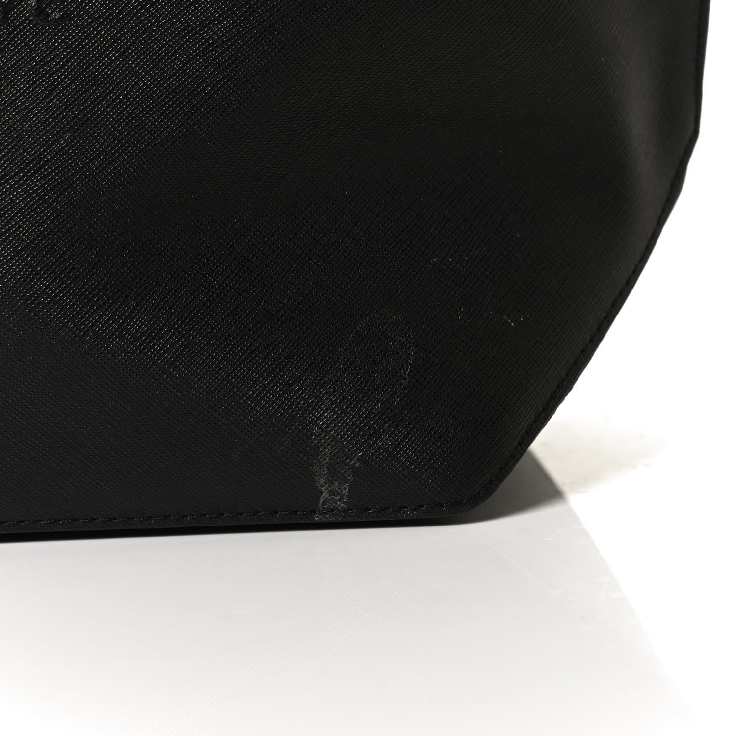 Marc Jacobs Calfskin Embossed Logo East West Shopper Tote Black 13 of 13