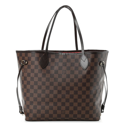 Louis Vuitton Damier Ebene Neverfull MM 1 of 9
