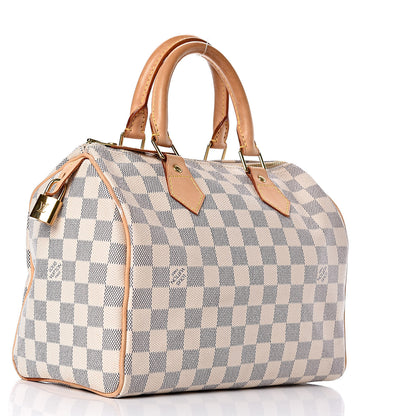 Louis Vuitton Damier Azur Speedy 25 3 of 16