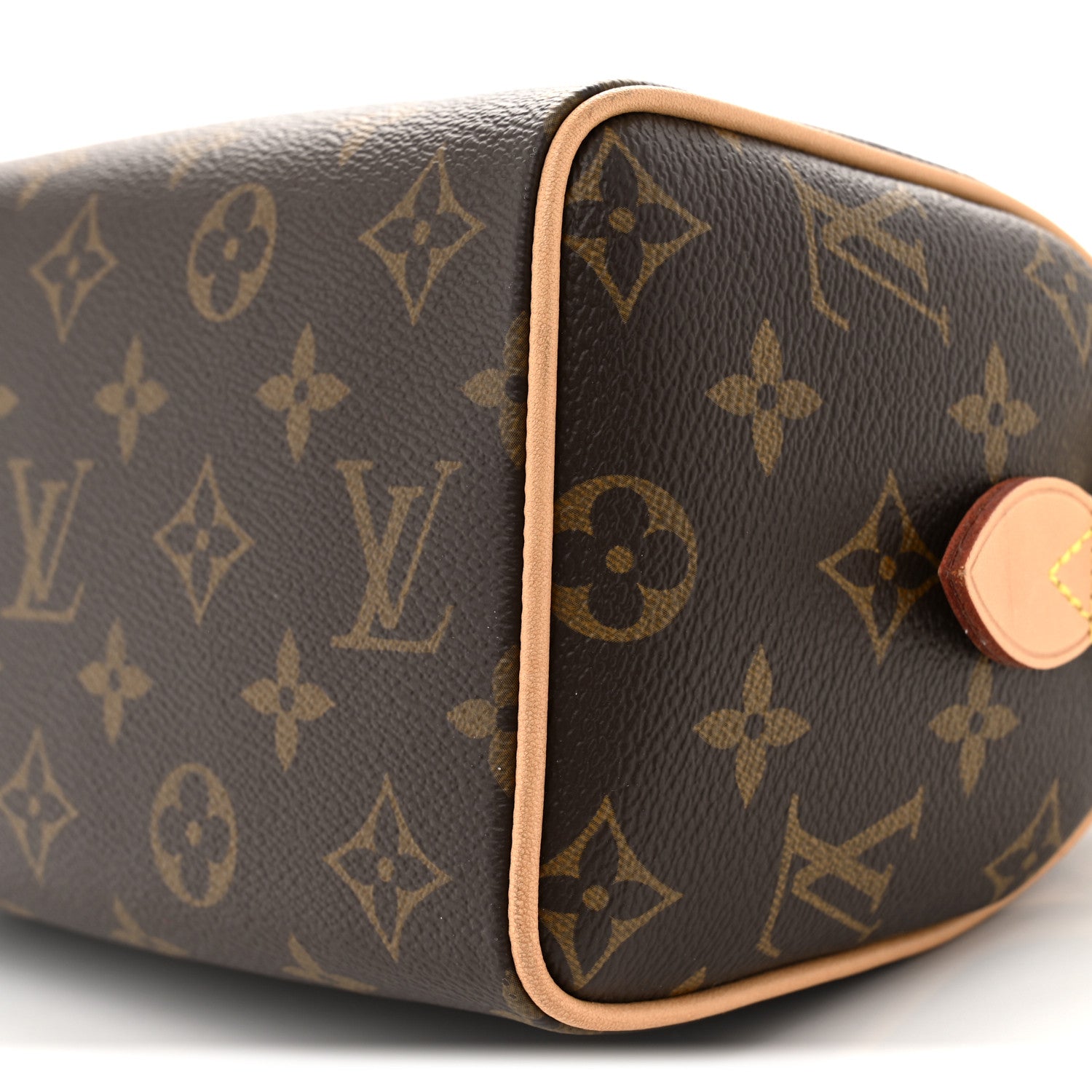 Louis Vuitton Monogram Speedy Bandouliere 20 Black 9 of 10