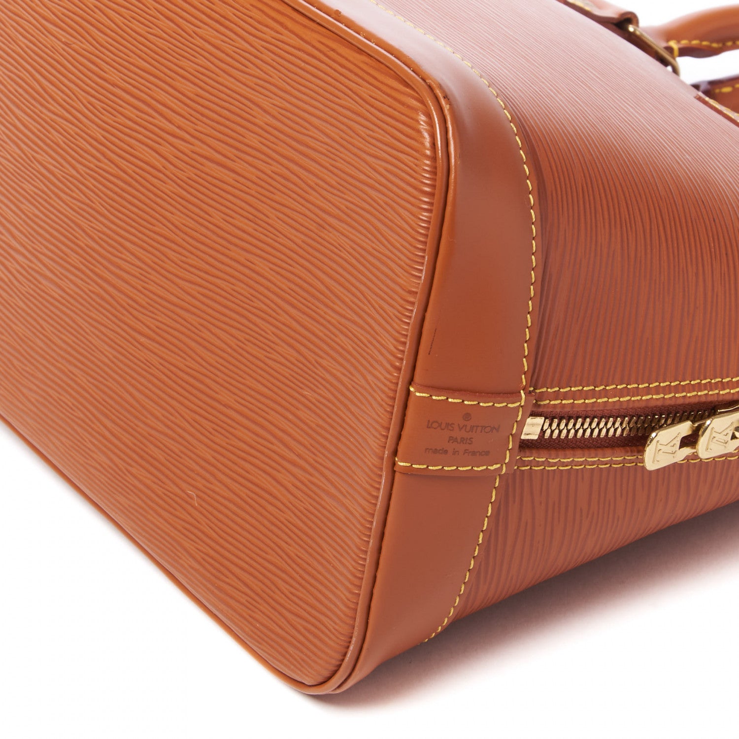 Louis Vuitton Epi Alma PM Cipango 4 of 10