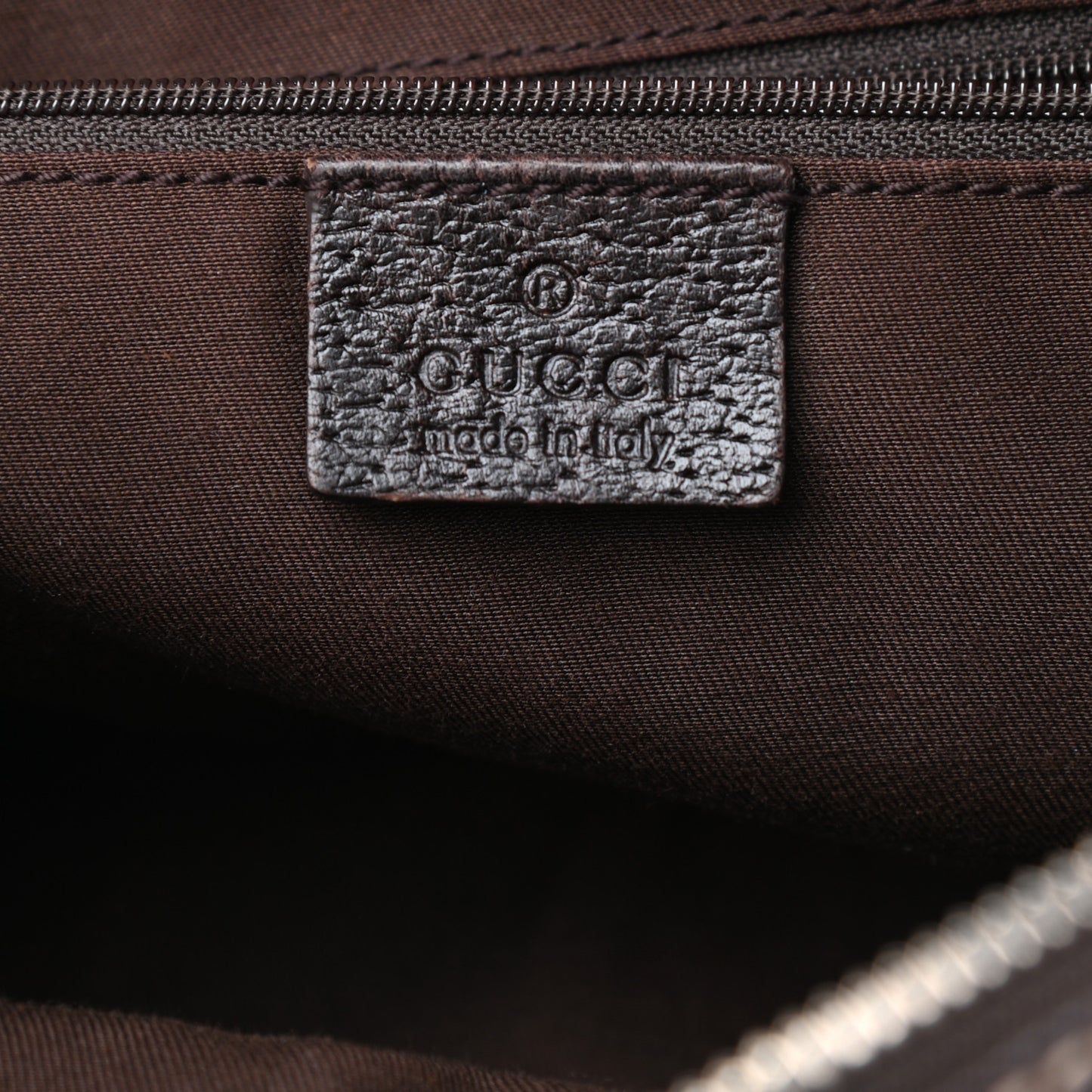 Monogram Small Princy Satchel Dark Brown