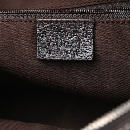 Gucci Monogram Small Princy Satchel Dark Brown 6 of 9