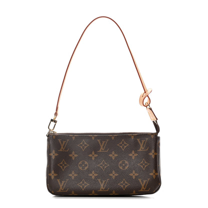 Louis Vuitton Monogram Pochette Accessories NM 1 of 12