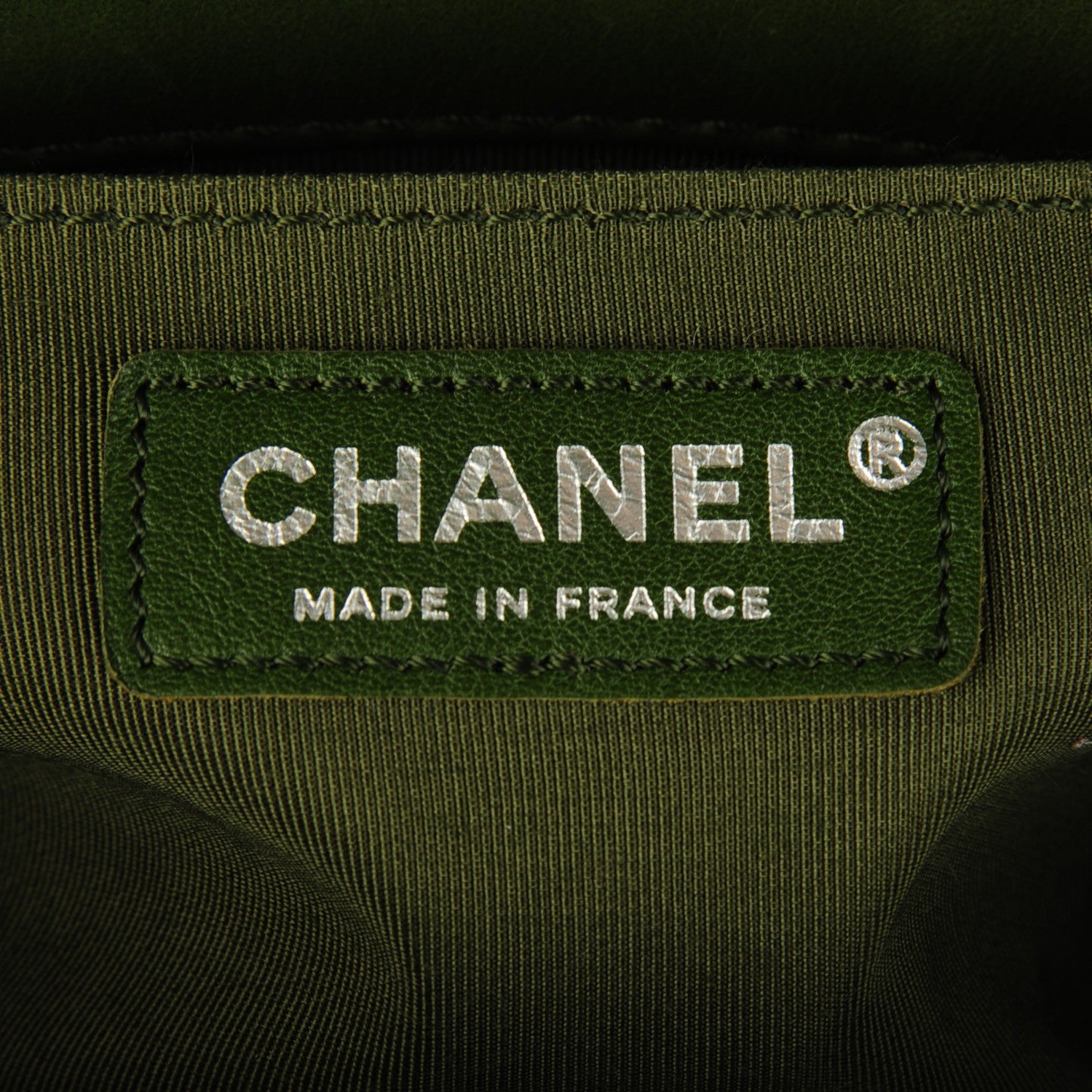 Chanel Lambskin Medium Celtic Boy Flap Green 8 of 9