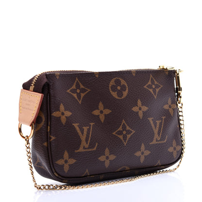 Louis Vuitton Monogram Mini Pochette Accessories 3 of 12