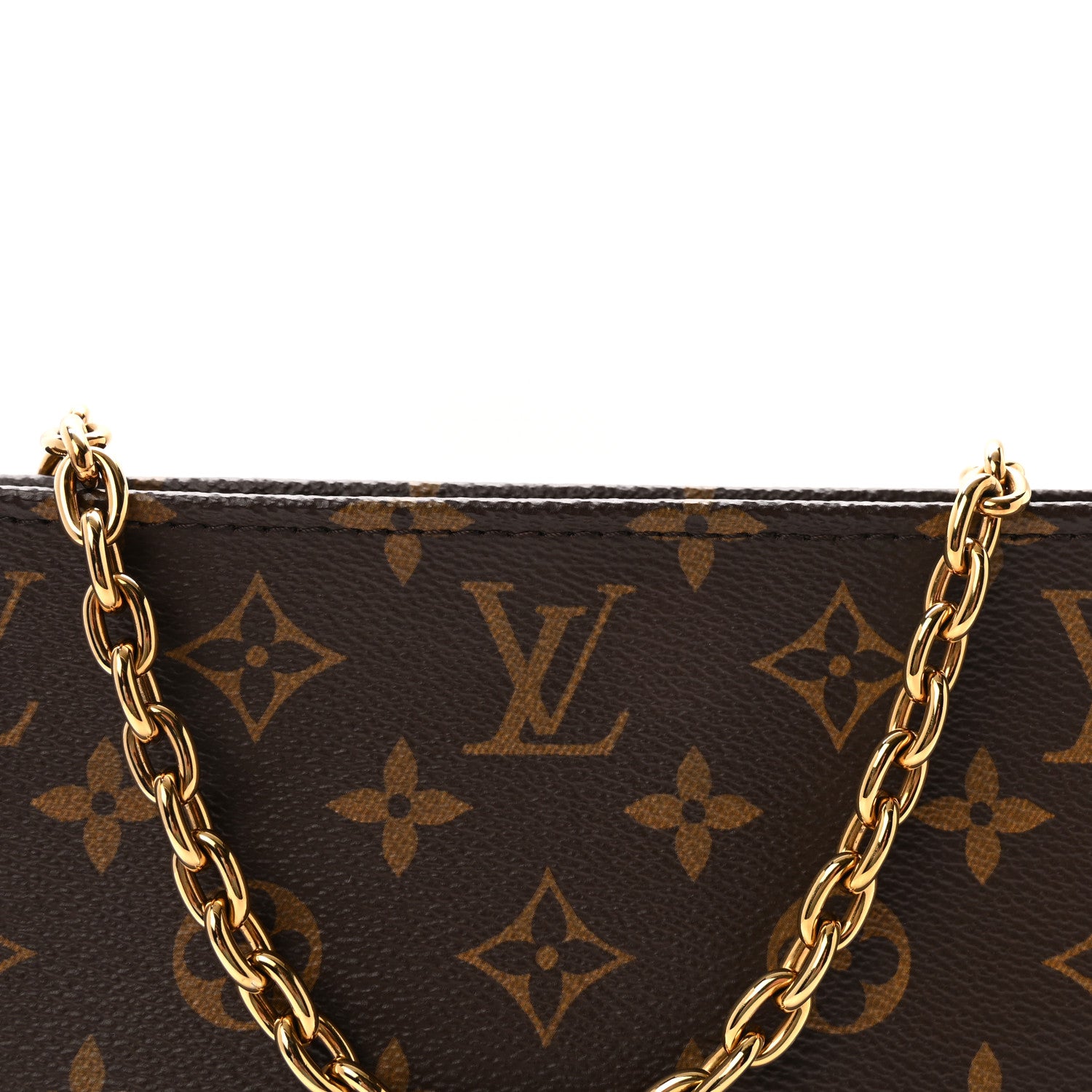 Louis Vuitton Monogram Toiletry Pouch On Chain 7 of 9