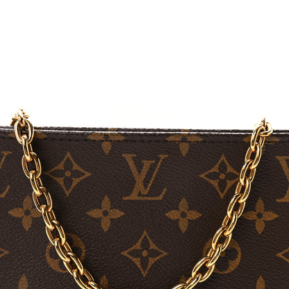 Louis Vuitton Monogram Toiletry Pouch On Chain 7 of 9
