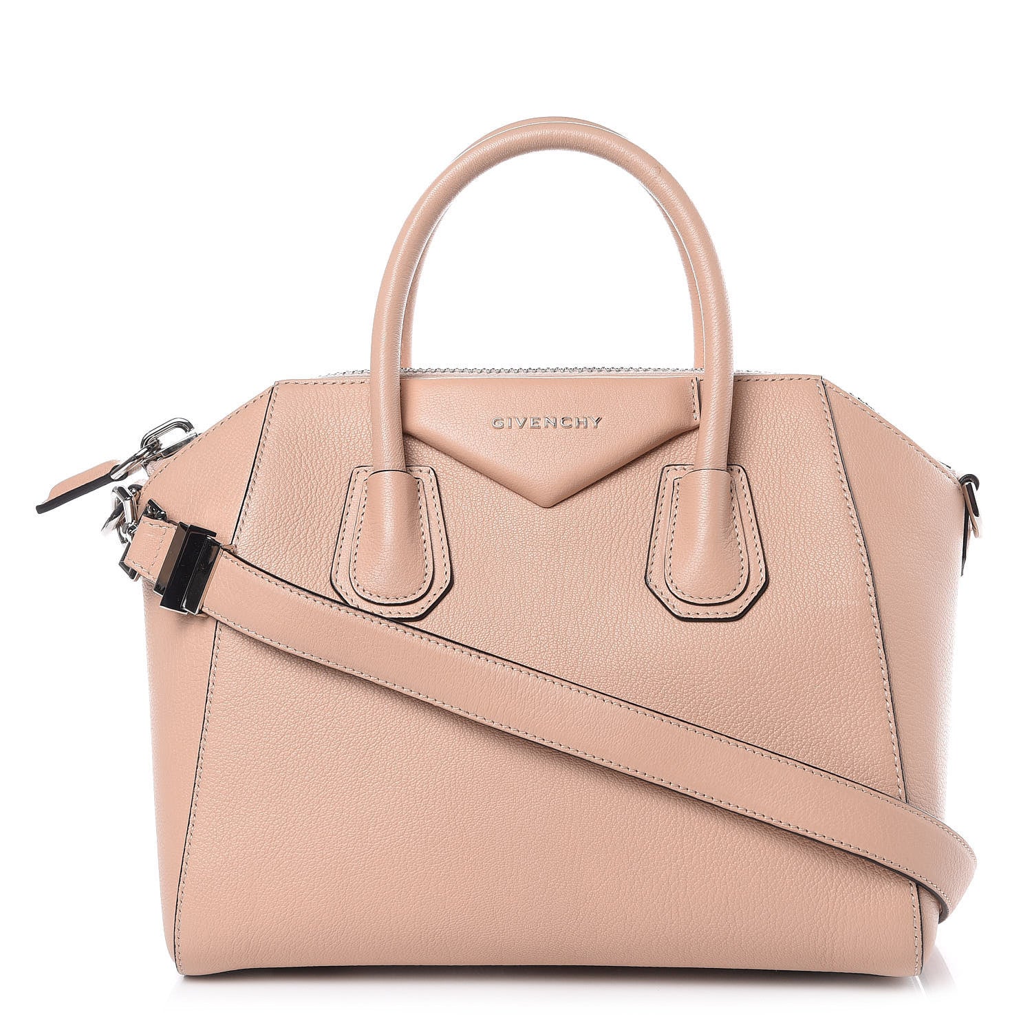 Givenchy Sugar Goatskin Small Antigona Powder 1 of 18