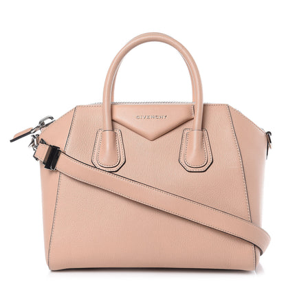 Givenchy Sugar Goatskin Small Antigona Powder 1 of 18