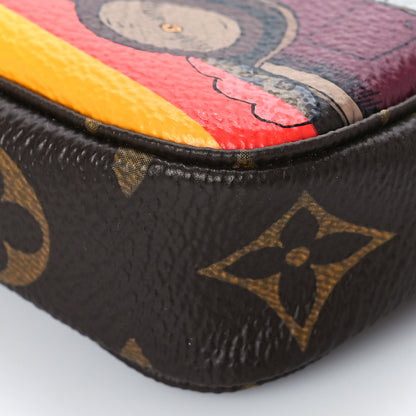 Louis Vuitton Monogram 2015 Christmas Animation Mini Pochette Accessories 8 of 8