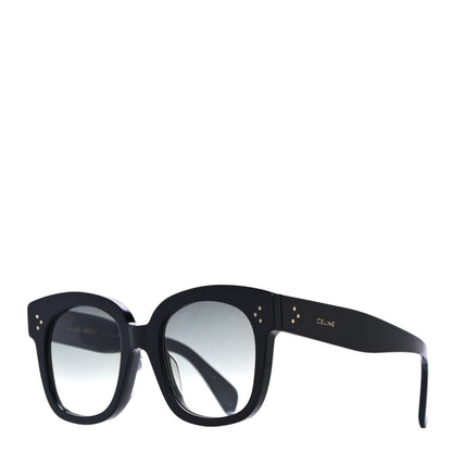 Celine New Audrey CL4002UN Sunglasses Black 1 of 7