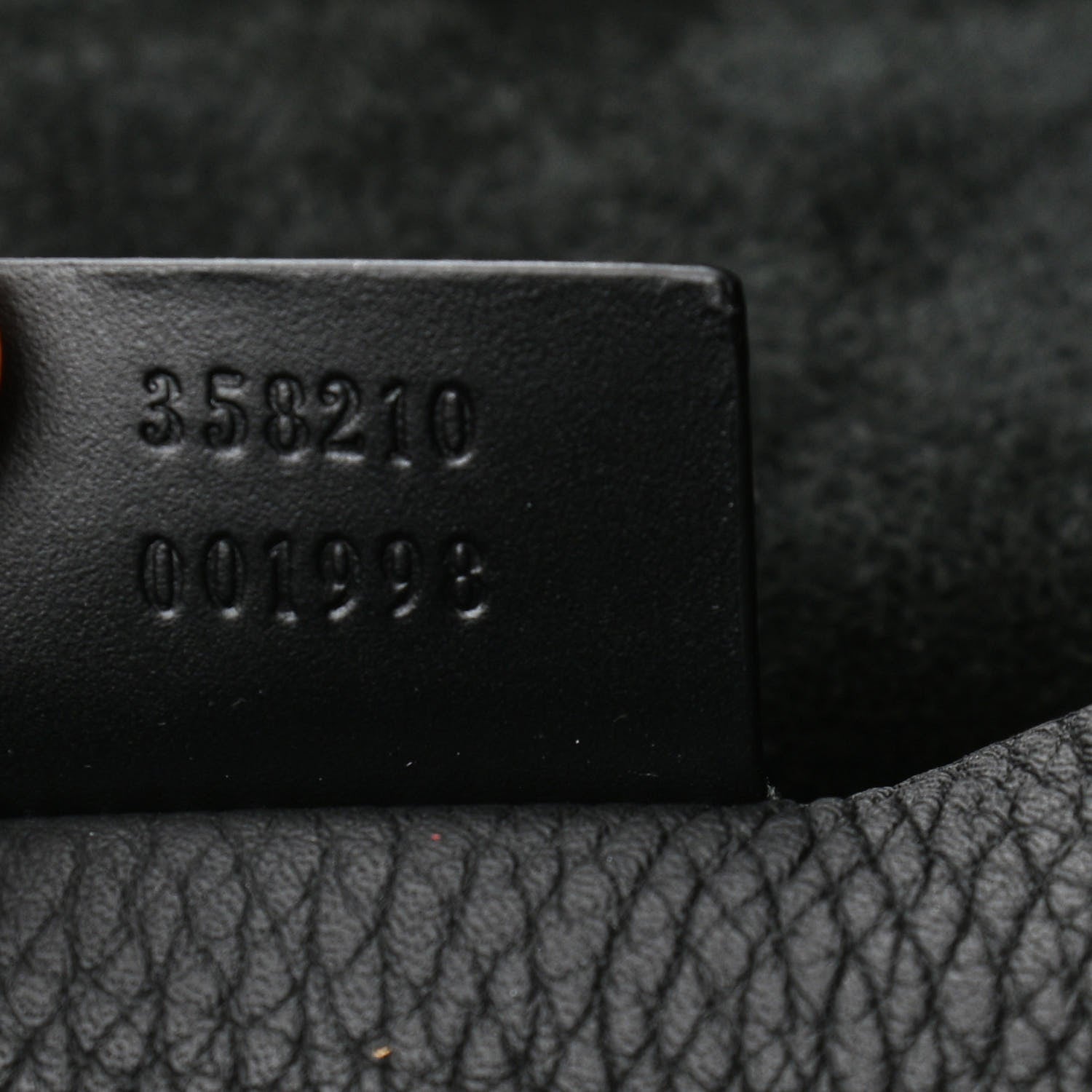 Gucci Calfskin Backpack Black 7 of 11