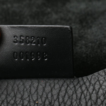 Gucci Calfskin Backpack Black 7 of 11