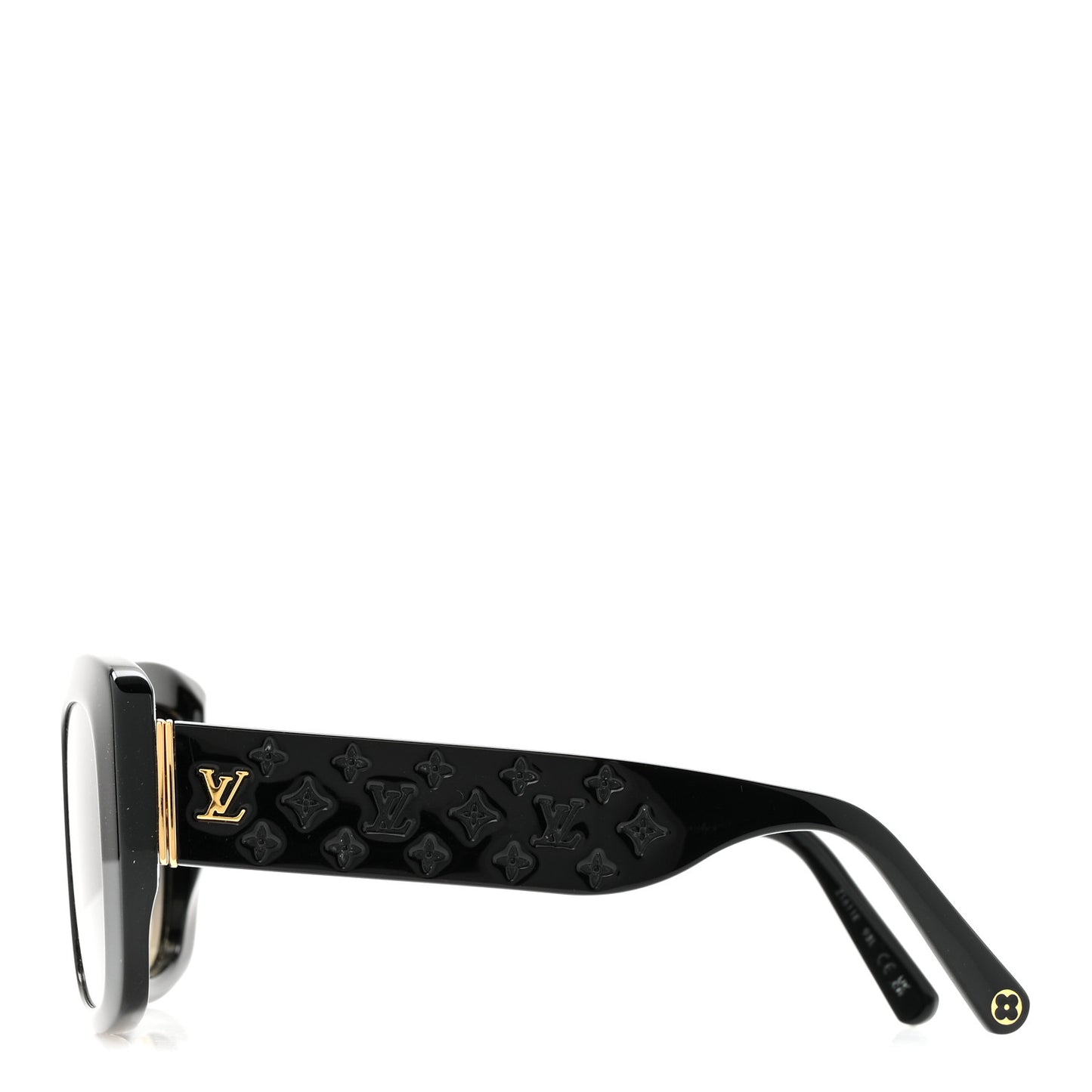 Square LV Empreinte Square Sunglasses Z1611E Black