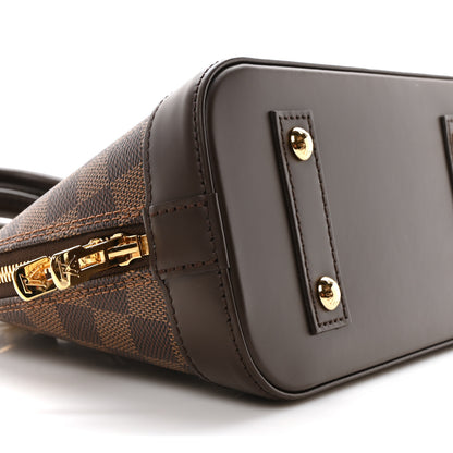 Louis Vuitton Damier Ebene Alma BB 8 of 10