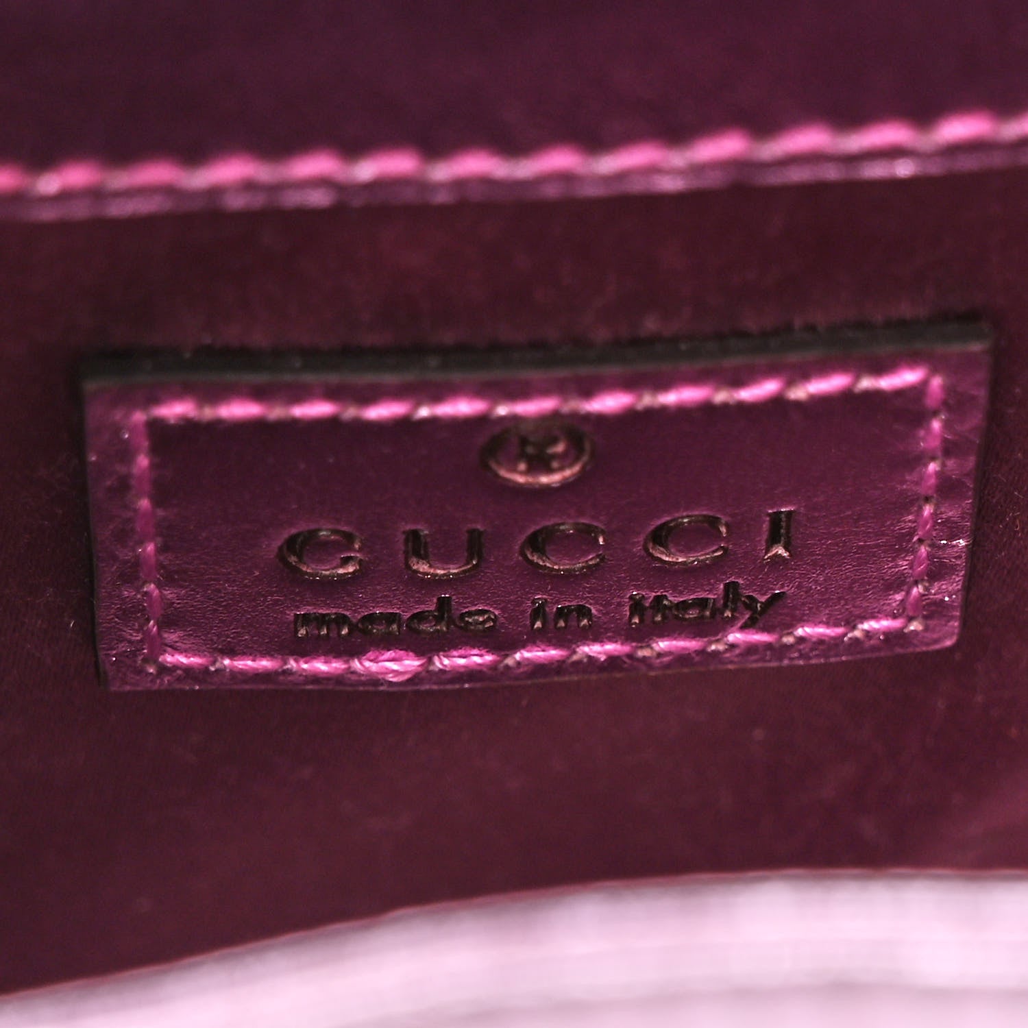 Gucci Laminated Nappa Nano Jackie 1961 Hobo Metallic Pink 6 of 11
