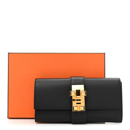 Hermes Swift Medor 23 Clutch Black 10 of 10