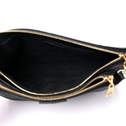 Louis Vuitton Empreinte Monogram Giant Multi Pochette Accessories Black 5 of 9