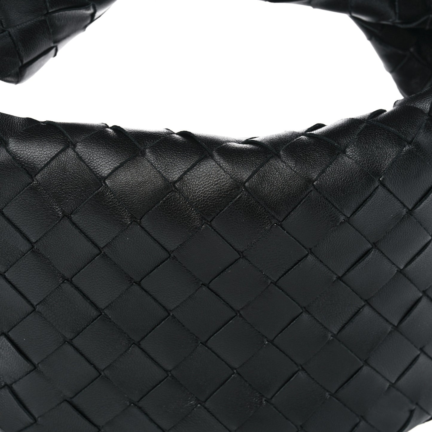 Nappa Intrecciato Mini Jodie Black