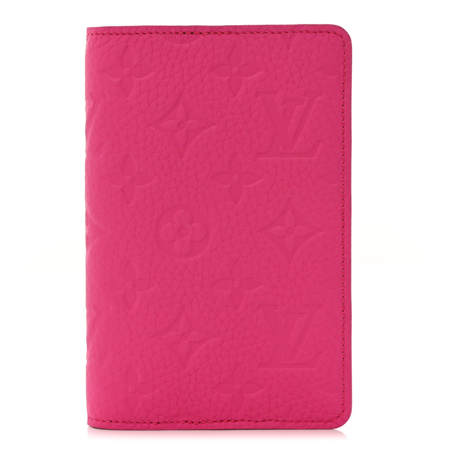 Louis Vuitton Taurillon Monogram Emily Notebook Cover PM Pink 1 of 6