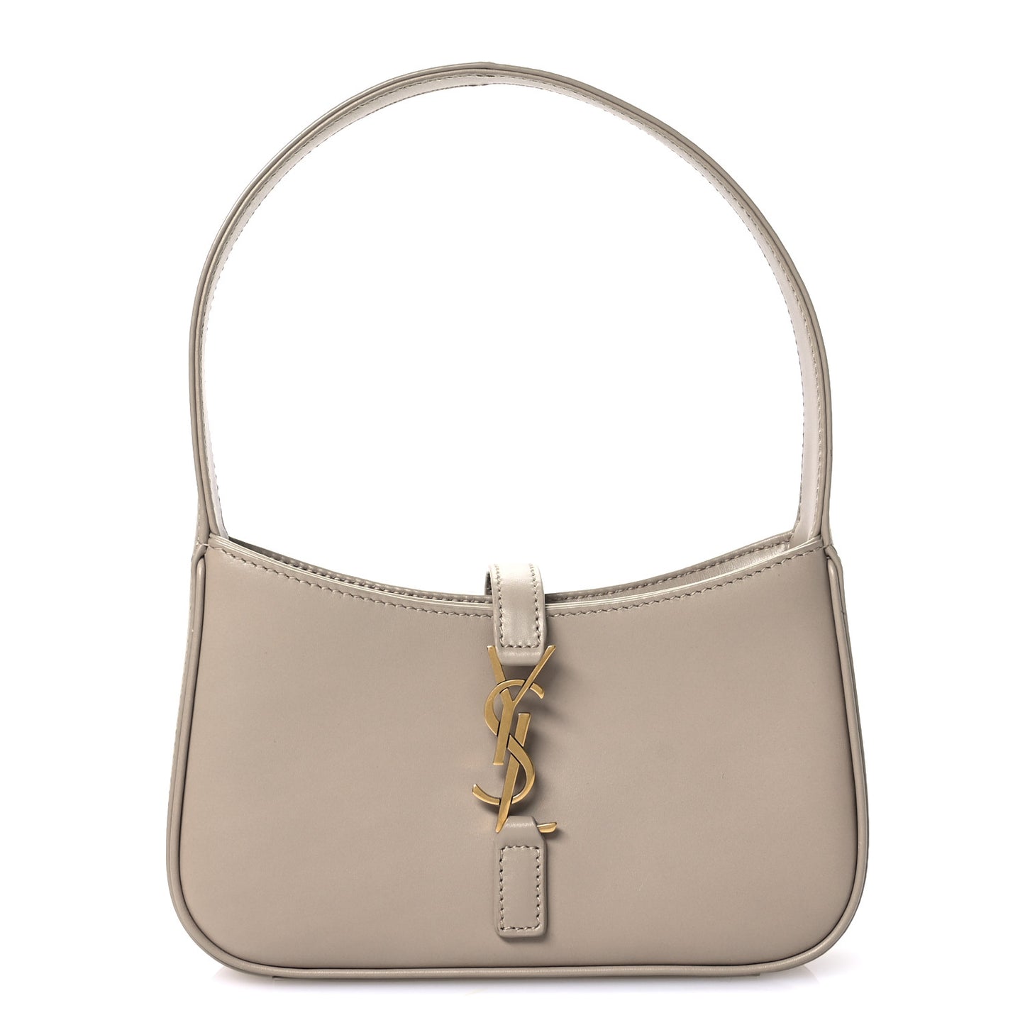 Smooth Calfskin Le 5 A 7 Mini Hobo Rosy Sand