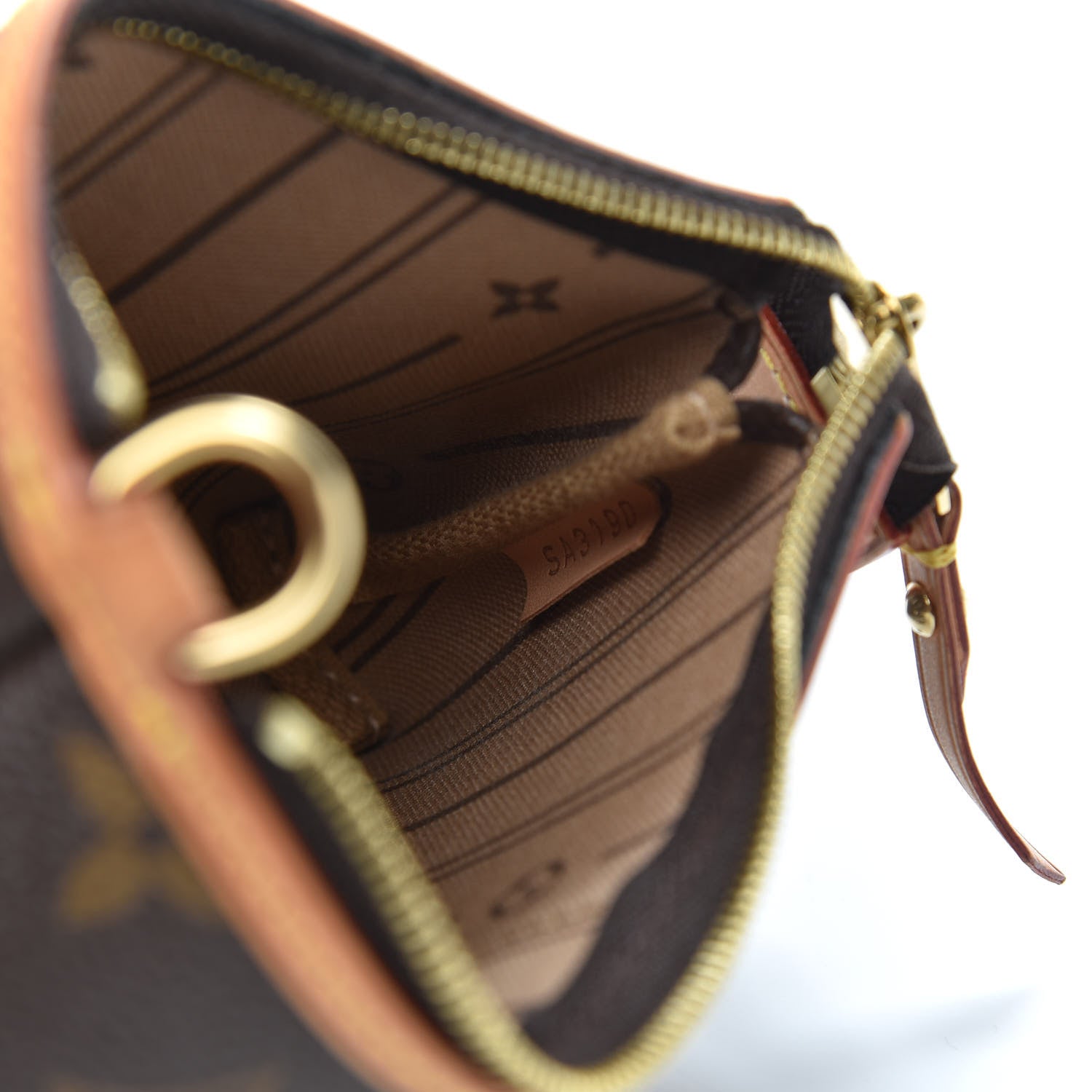Louis Vuitton Monogram Mini Pochette Delightful 6 of 7