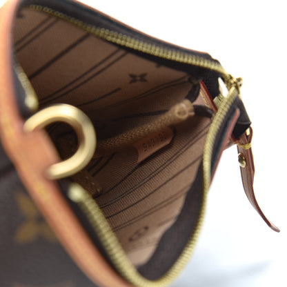 Louis Vuitton Monogram Mini Pochette Delightful 6 of 7