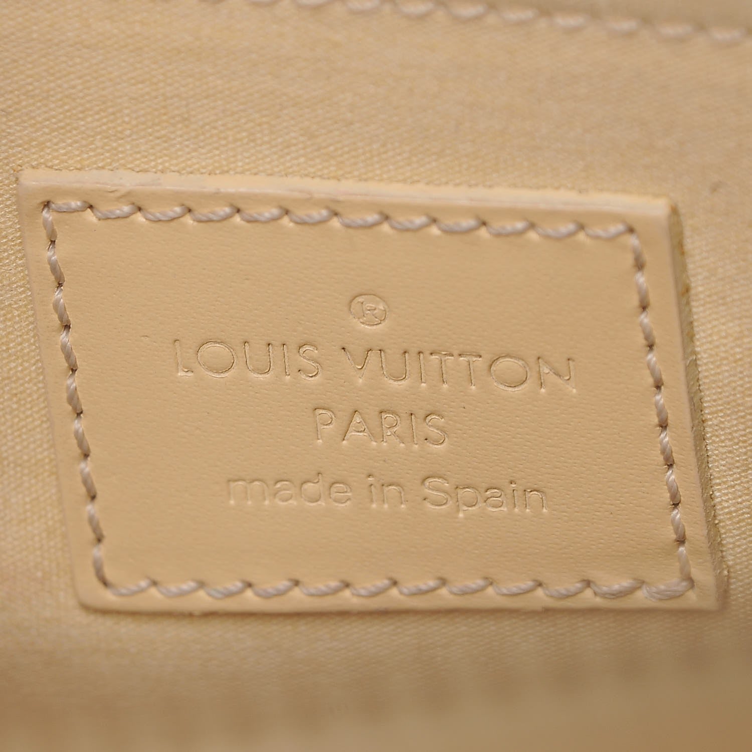 Louis Vuitton Epi Croisette GM Vanilla 6 of 16