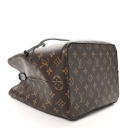 Louis Vuitton Monogram Neonoe MM Black 4 of 11