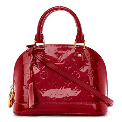 Louis Vuitton Vernis Alma BB Pomme D'Amour 1 of 9