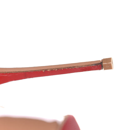 Christian Louboutin Patent So Kate 120 Pumps 38 Nude 11 of 12