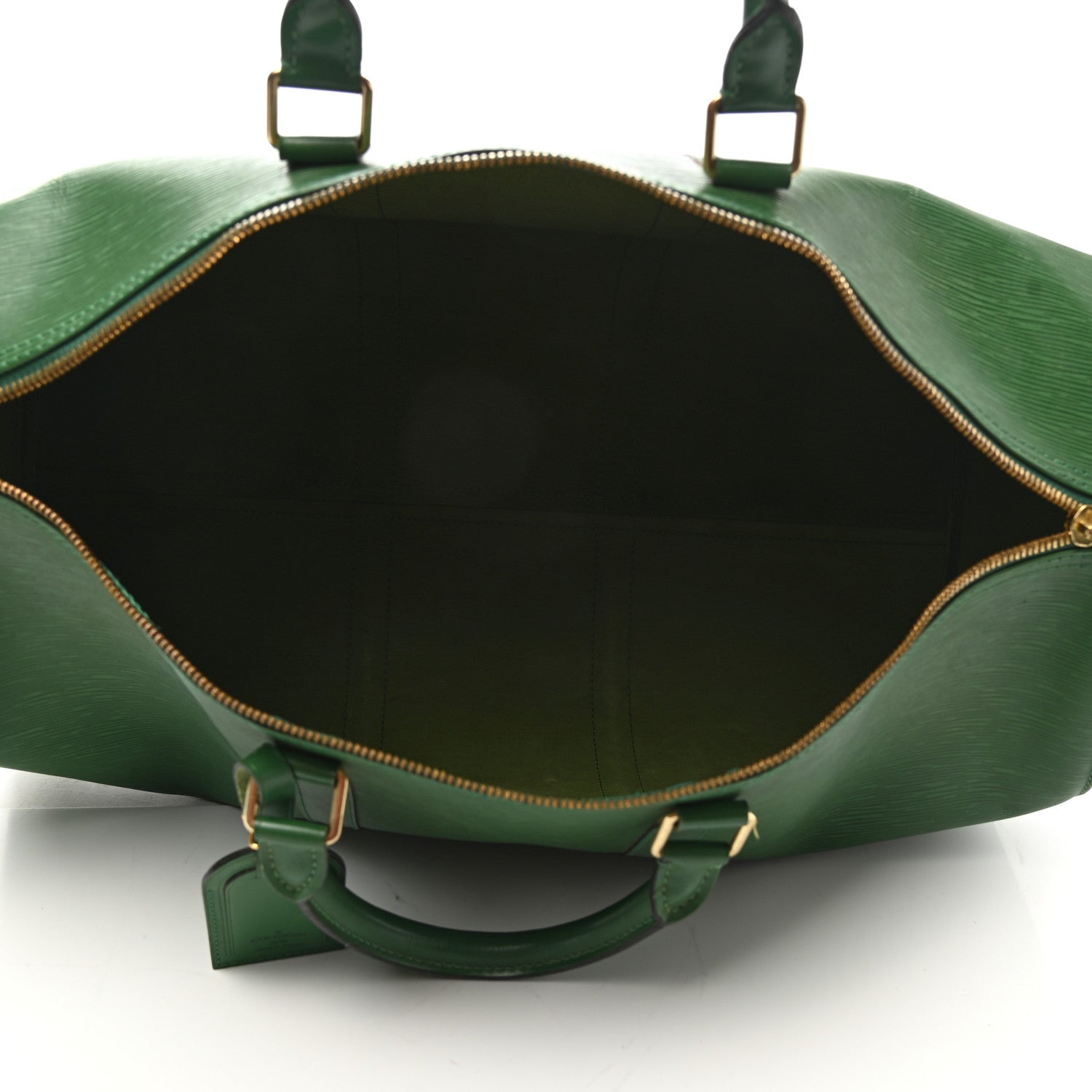 Louis Vuitton Epi Keepall 50 Borneo 4 of 11