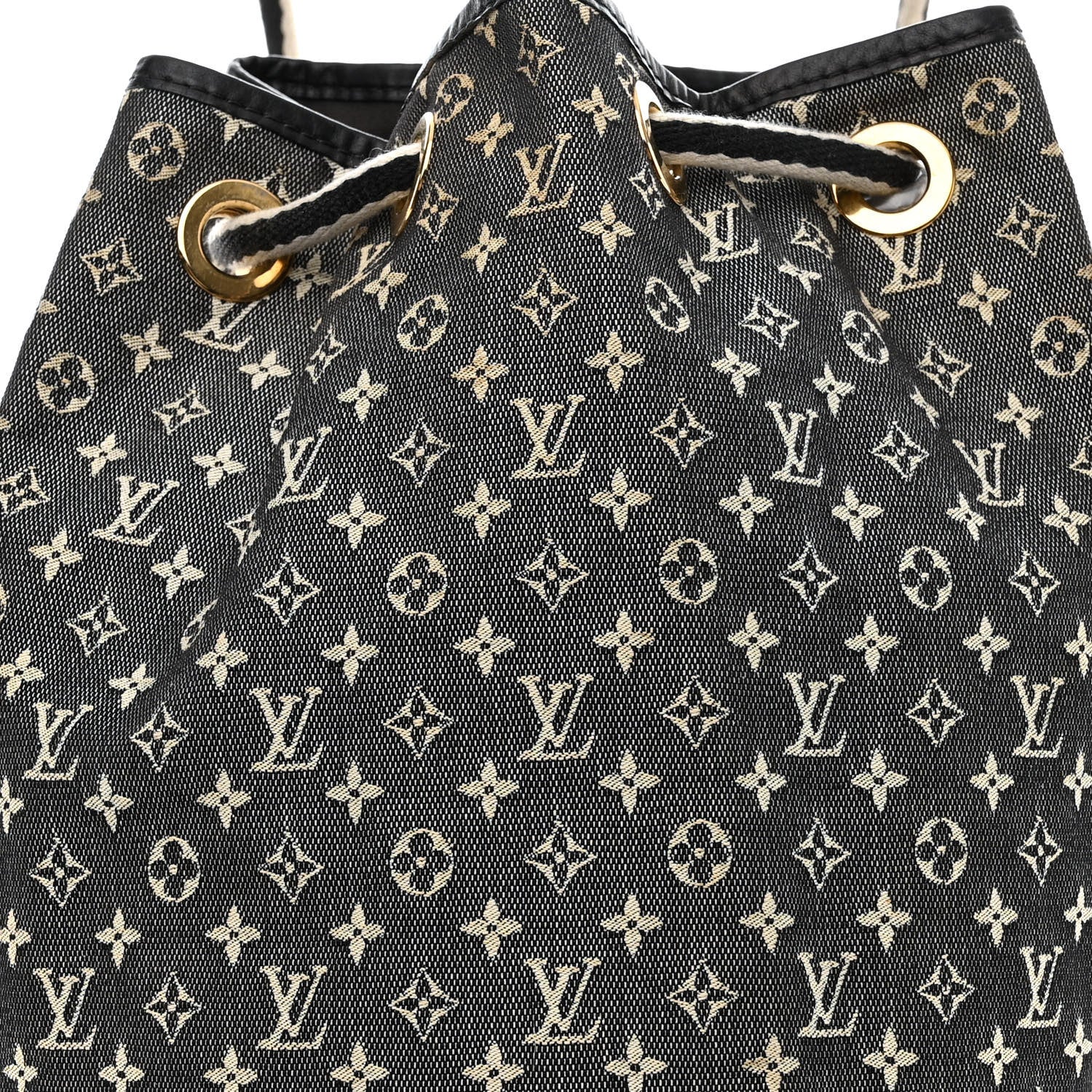 Louis Vuitton Mini Lin Monogram Betsy Backpack Black 8 of 14