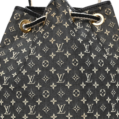 Louis Vuitton Mini Lin Monogram Betsy Backpack Black 8 of 14