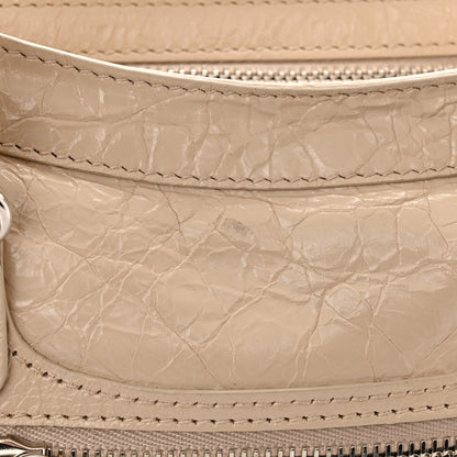 Balenciaga Agneau Classic Silver Hardware S City Beige Tapioca 12 of 12
