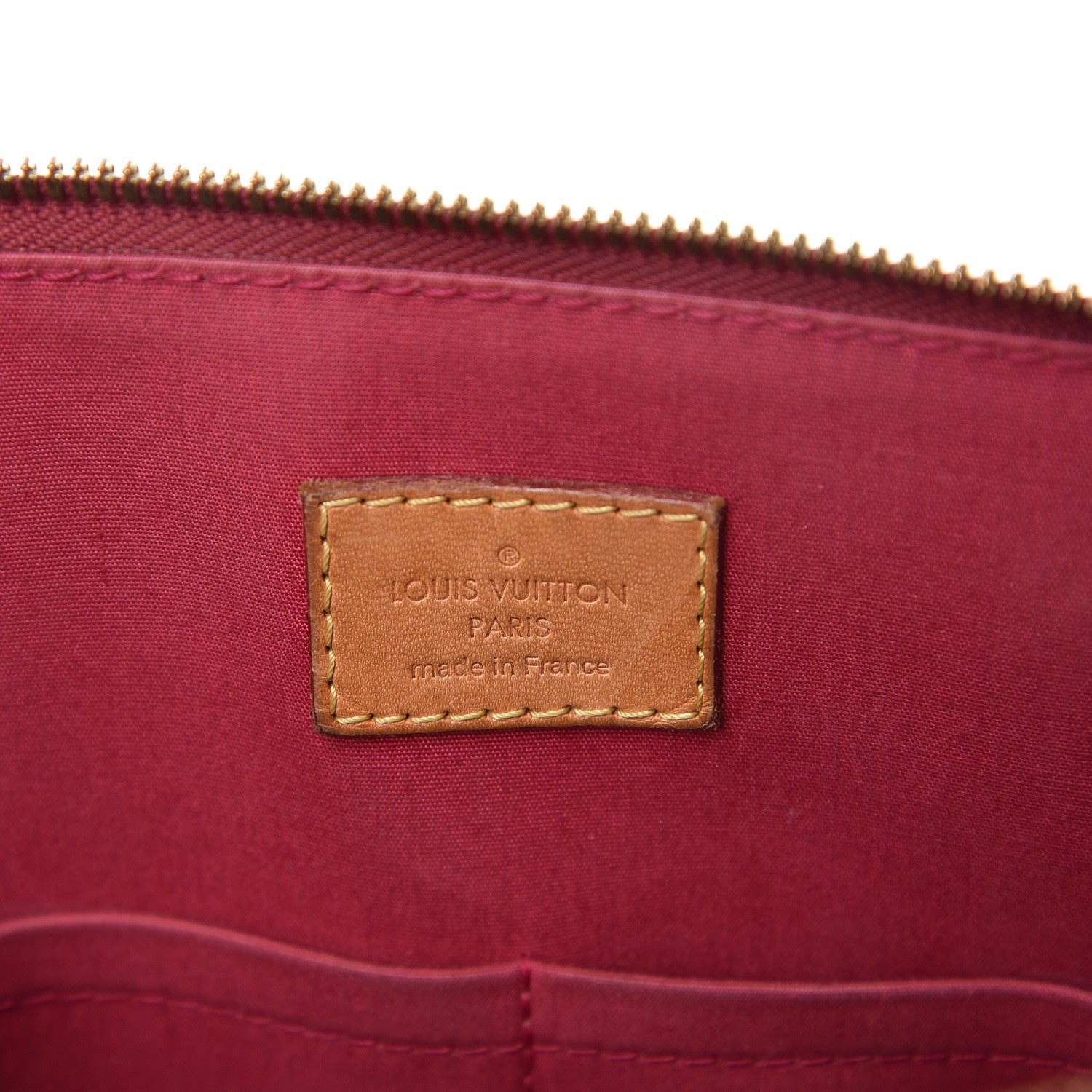 Louis Vuitton Vernis Alma PM Rose Indien 6 of 17