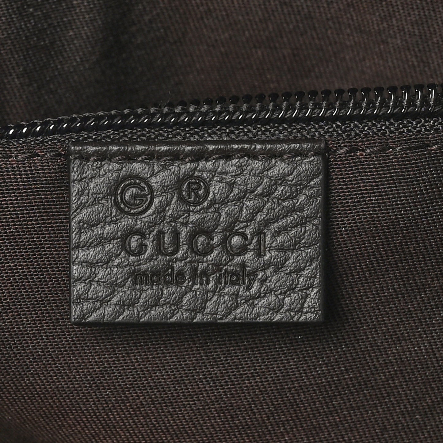 Monogram Travel Backpack Dark Brown