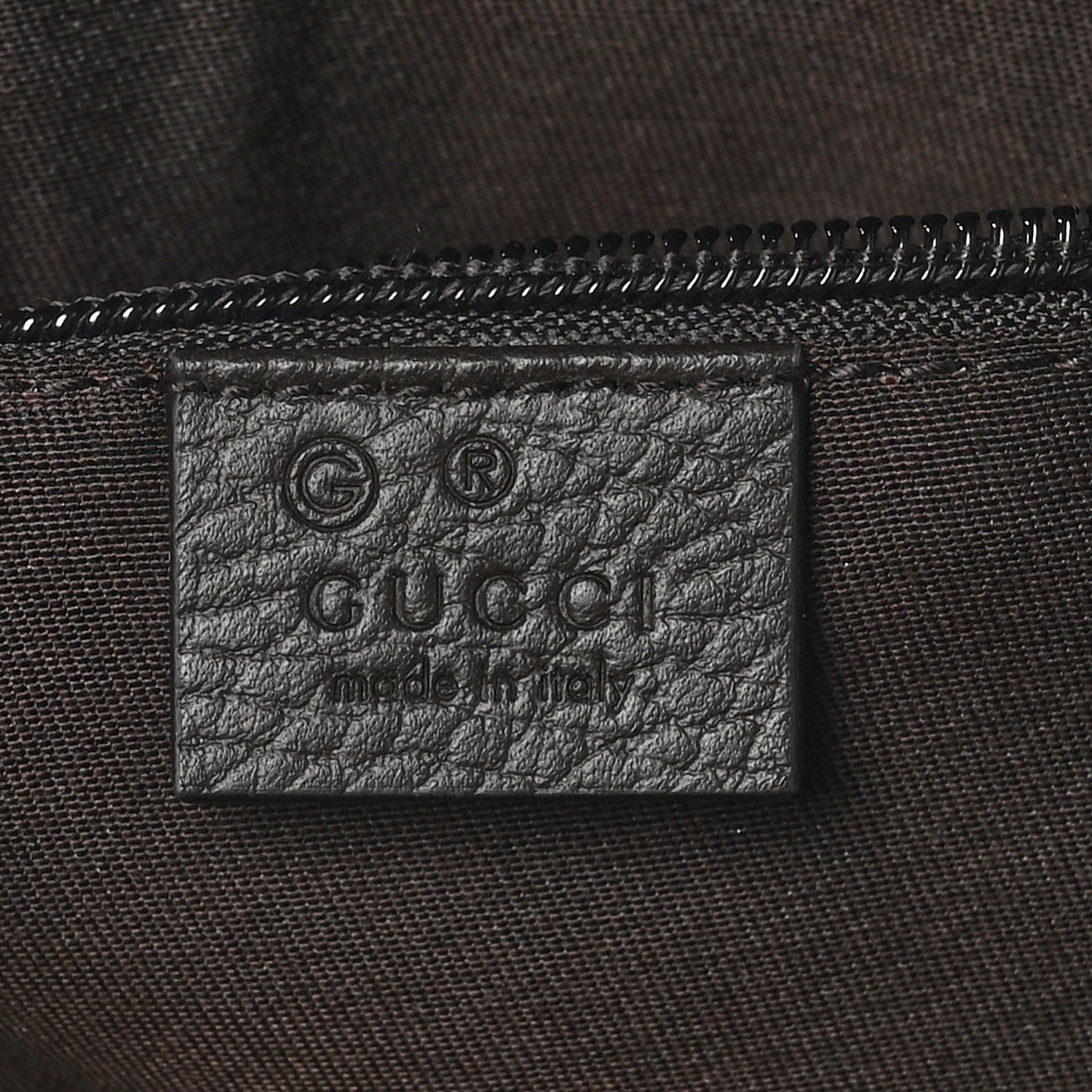 Gucci Monogram Travel Backpack Dark Brown 6 of 10