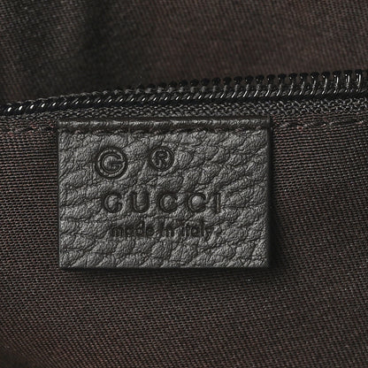 Gucci Monogram Travel Backpack Dark Brown 6 of 10