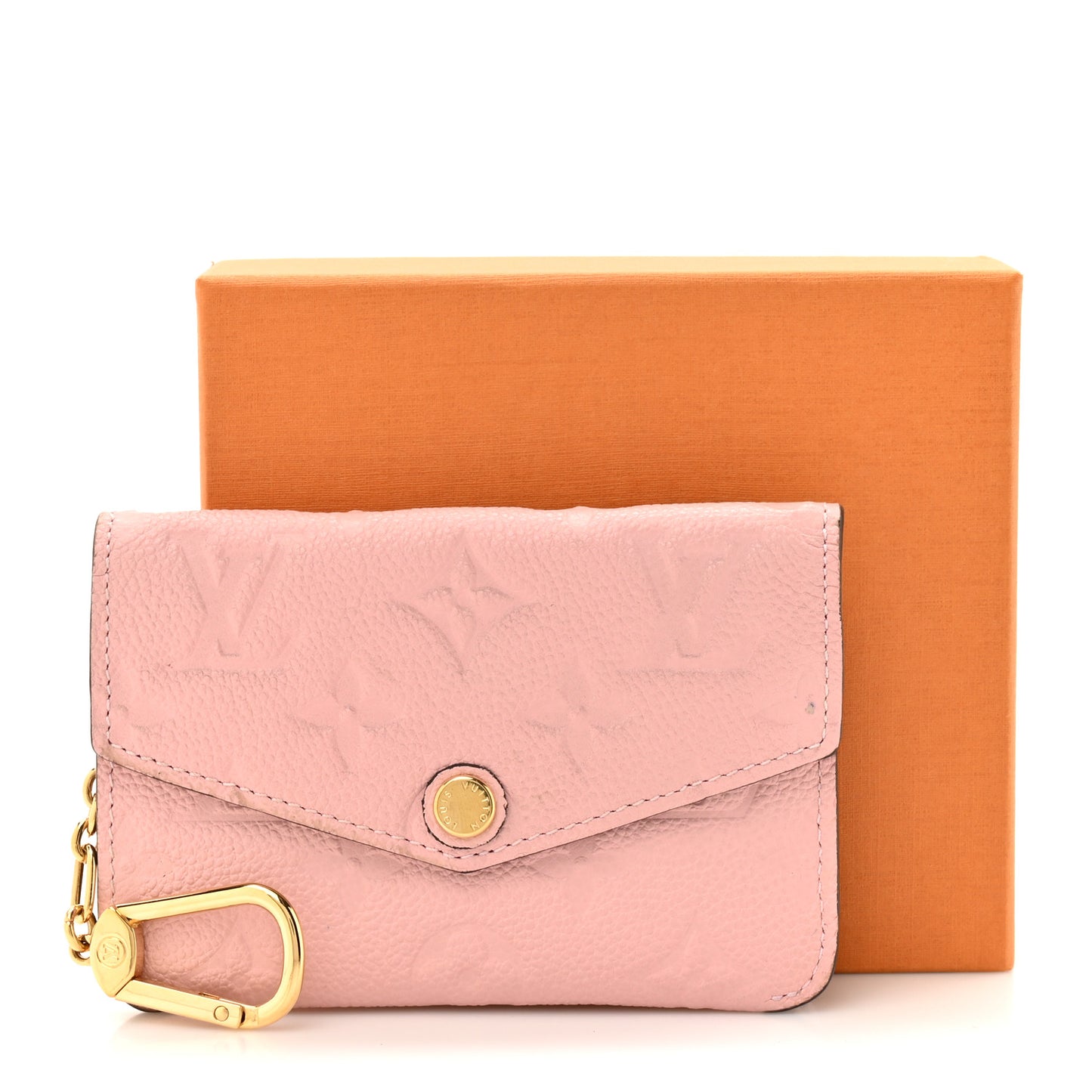 Empreinte Key Pouch Rose Ballerine