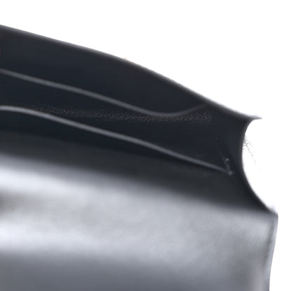 Hermes Lizard Constance Slim Wallet Black 6 of 8