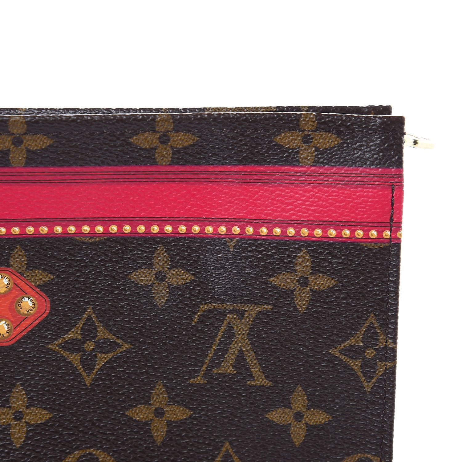 Louis Vuitton Monogram Summer Trunks Toiletry Pouch 26 10 of 10